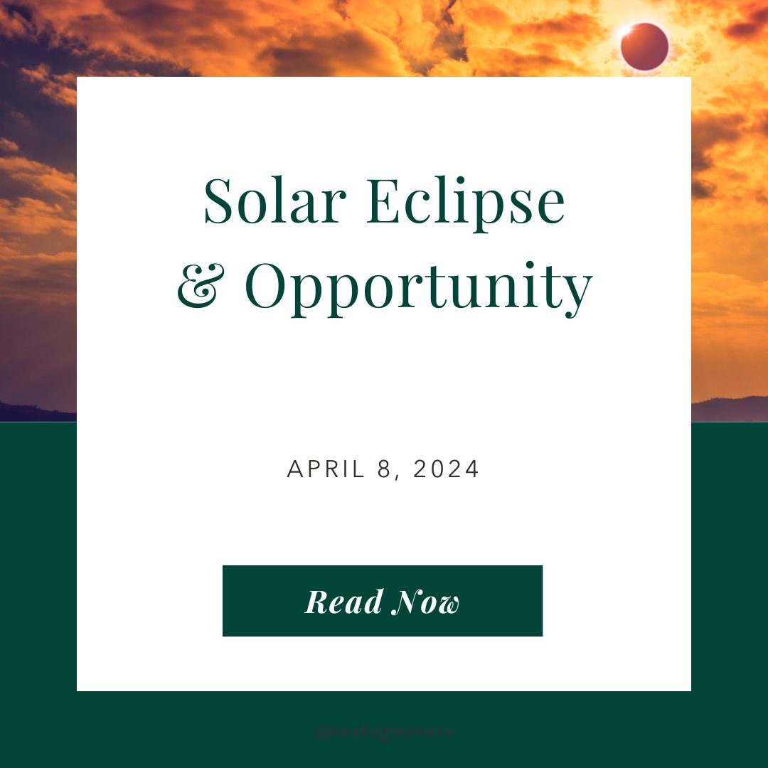 Solar Eclipse & Opportunity